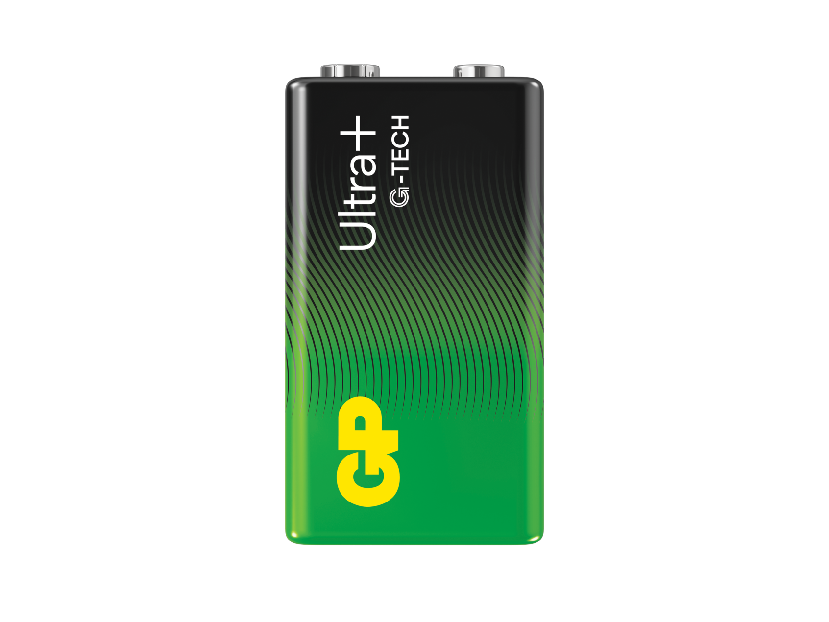 GP Ultra+ Alkaline 9V batterijen