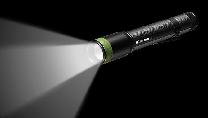 GP Discovery C33 Task Torch with 2 AA