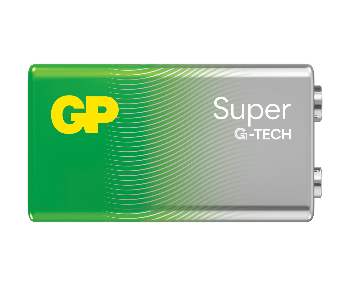 GP Super Alkaline 9V Batteries