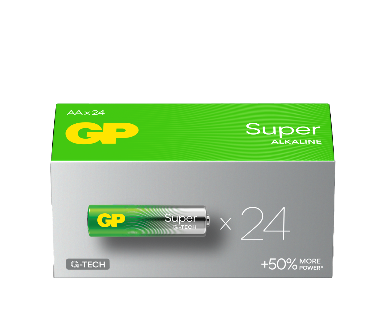 GP Super Alkaline AA Batterijen