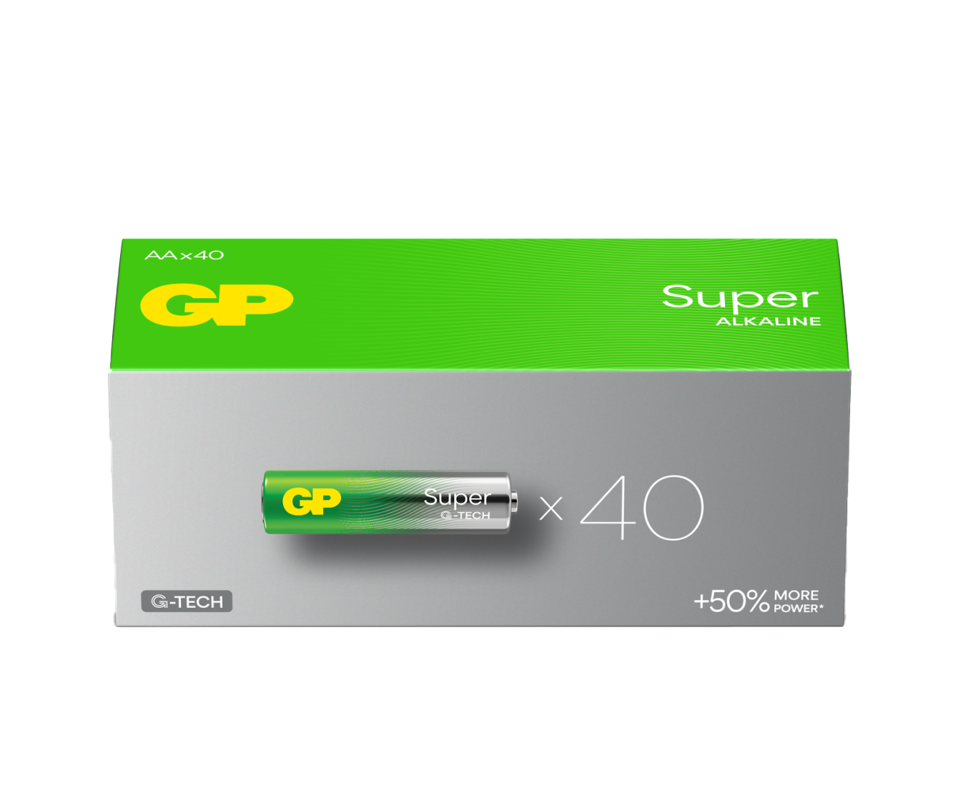 GP Super Alkaline AA Batterijen