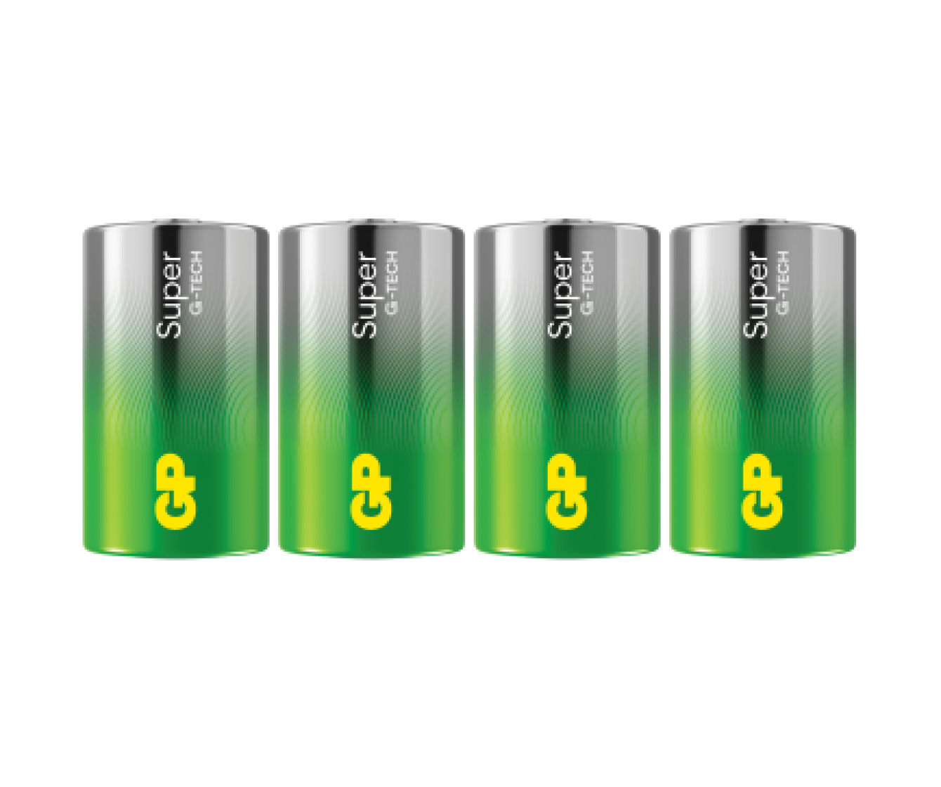 GP Super Alkaline D batterijen