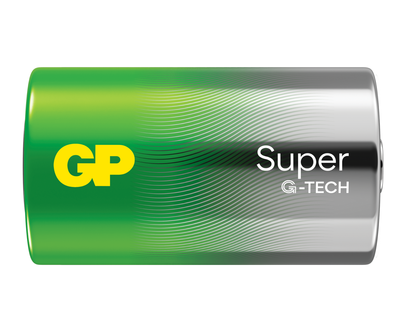 GP Super Alkaline D batterijen