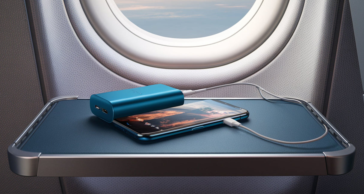 Power Banks on a Plane