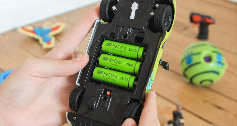 How to Choose the Right Batteries for Toys GPB Europe