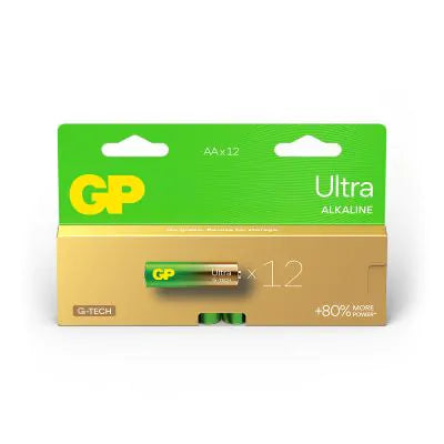 GP Ultra Alkaline AA Batteries