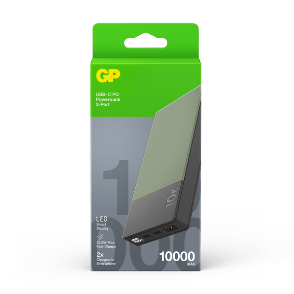 GP M2+ Series Powerbank 10000mAh