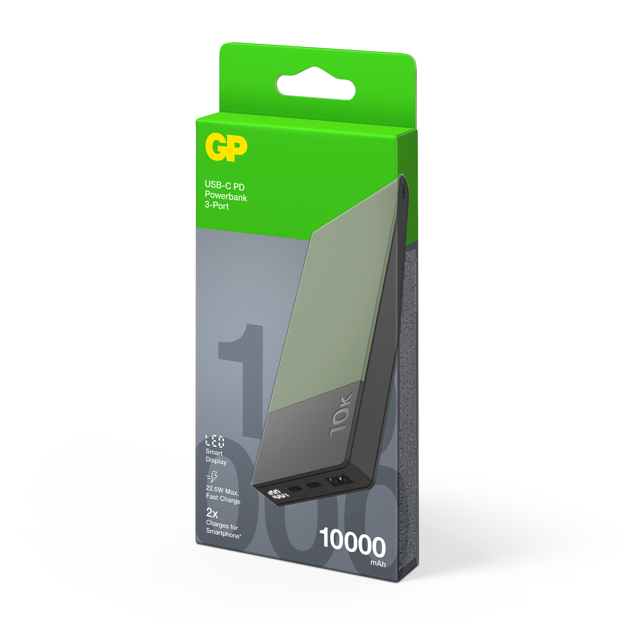 GP M2+ Series Powerbank 10000mAh