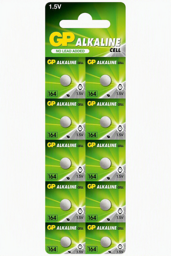 GP 164 Alkaline knoopcel batterij