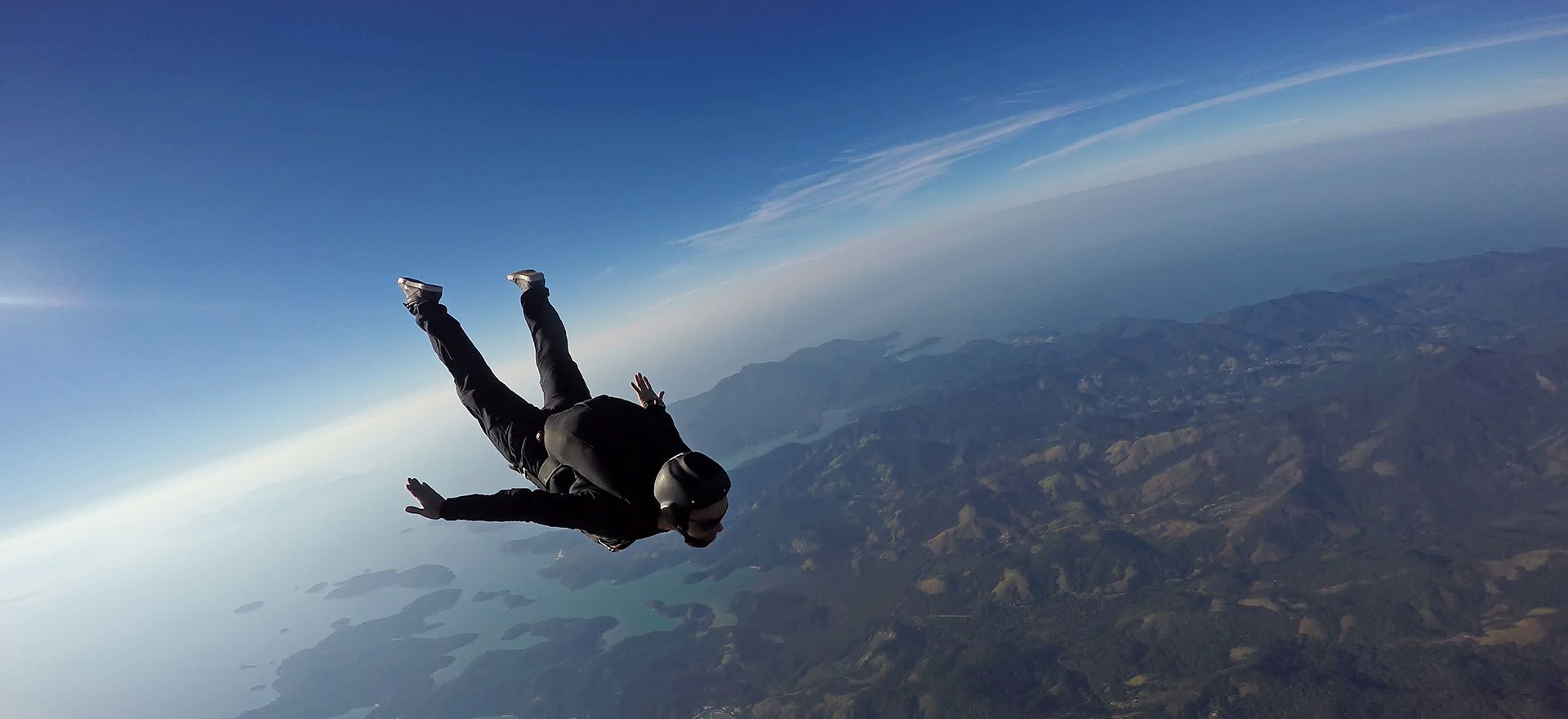 Parachutespringen