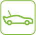 afstandbestuurbare auto
