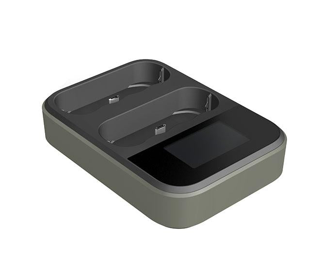 GP RECYKO Snellader Dock (USB) D851 en 2 x Snellader (USB) M451 met 8 x AA 2600mAh NiMH Batterijen