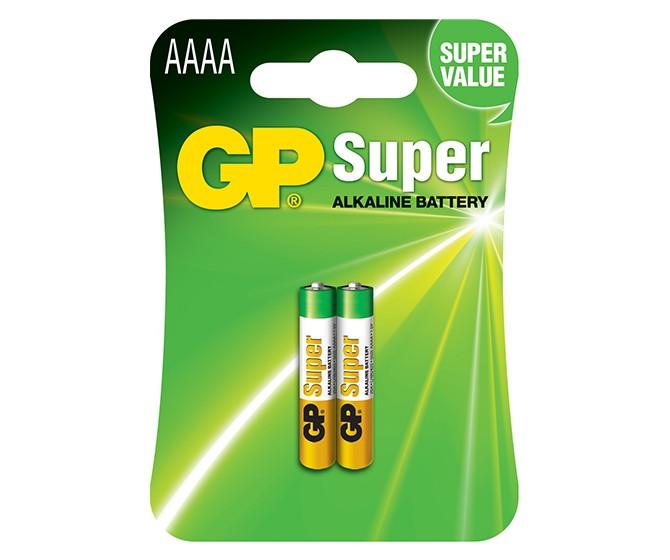GP Super Alkaline AAAA