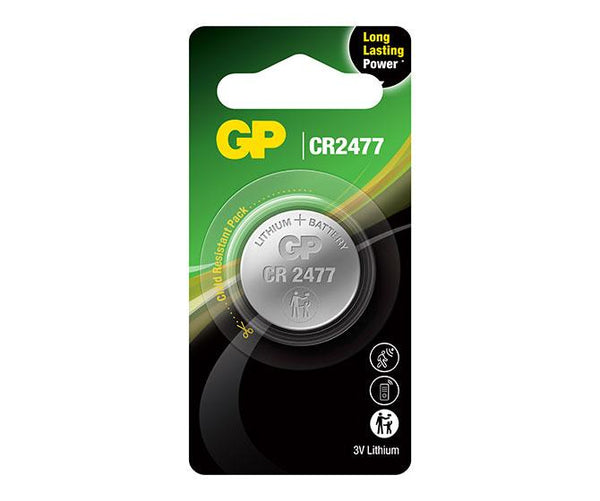 GP CR2477 Lithium knoopcel batterij