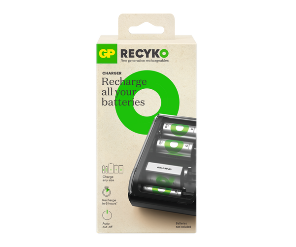 GP RECYKO B631 Universele Batterij Oplader
