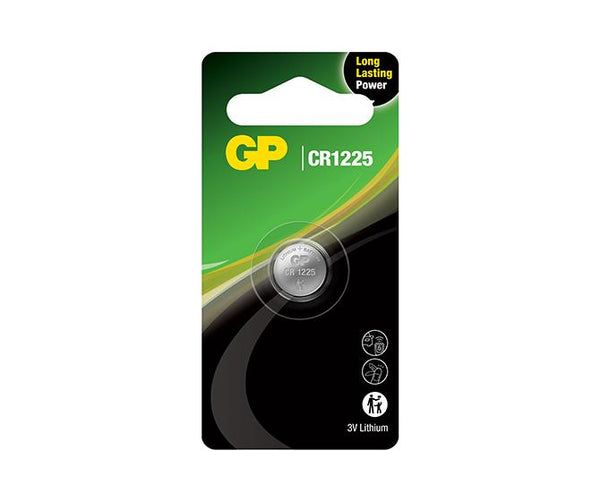 GP CR1225 Lithium knoopcel batterij 