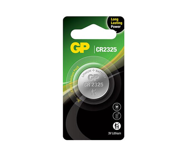 GP CR2325 Lithium knoopcel batterij