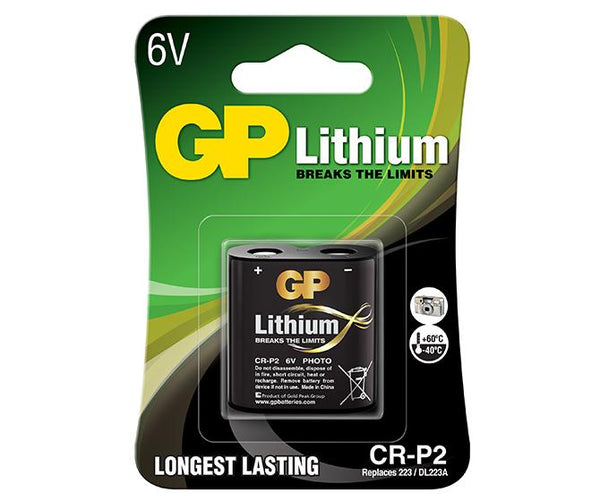 GP CRP-2 Lithium Batterij