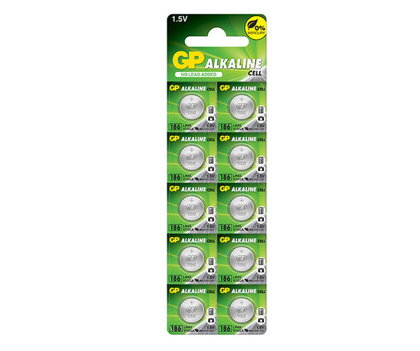 GP Alkaline Cell Battery 186