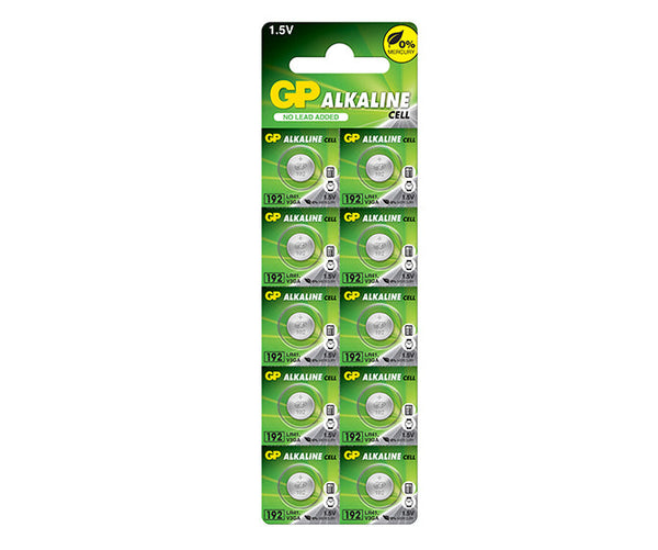 GP Alkaline Cell Battery 192