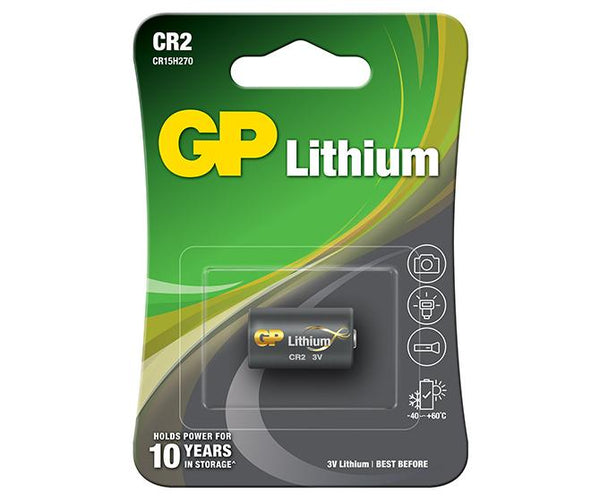 GP CR2 Lithium Batterij