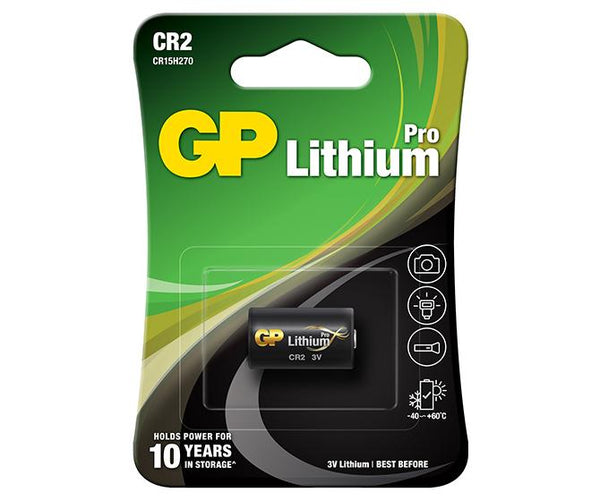 GP CR2 Lithium Pro Batterij