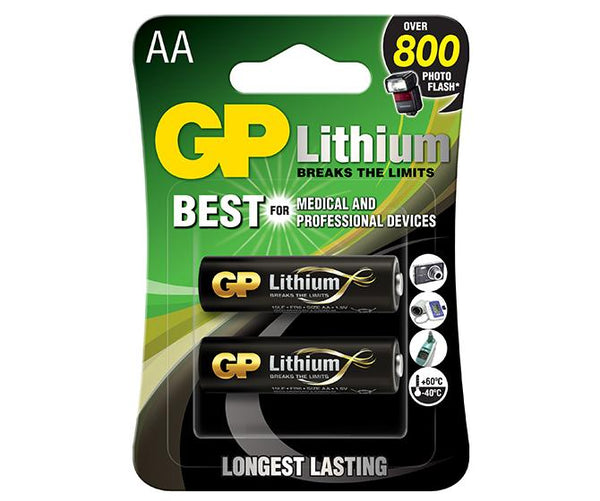 GP Lithium AA batterij