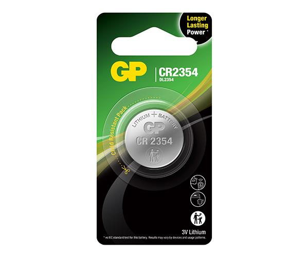 GP CR2354 Lithium knoopcel batterijen 