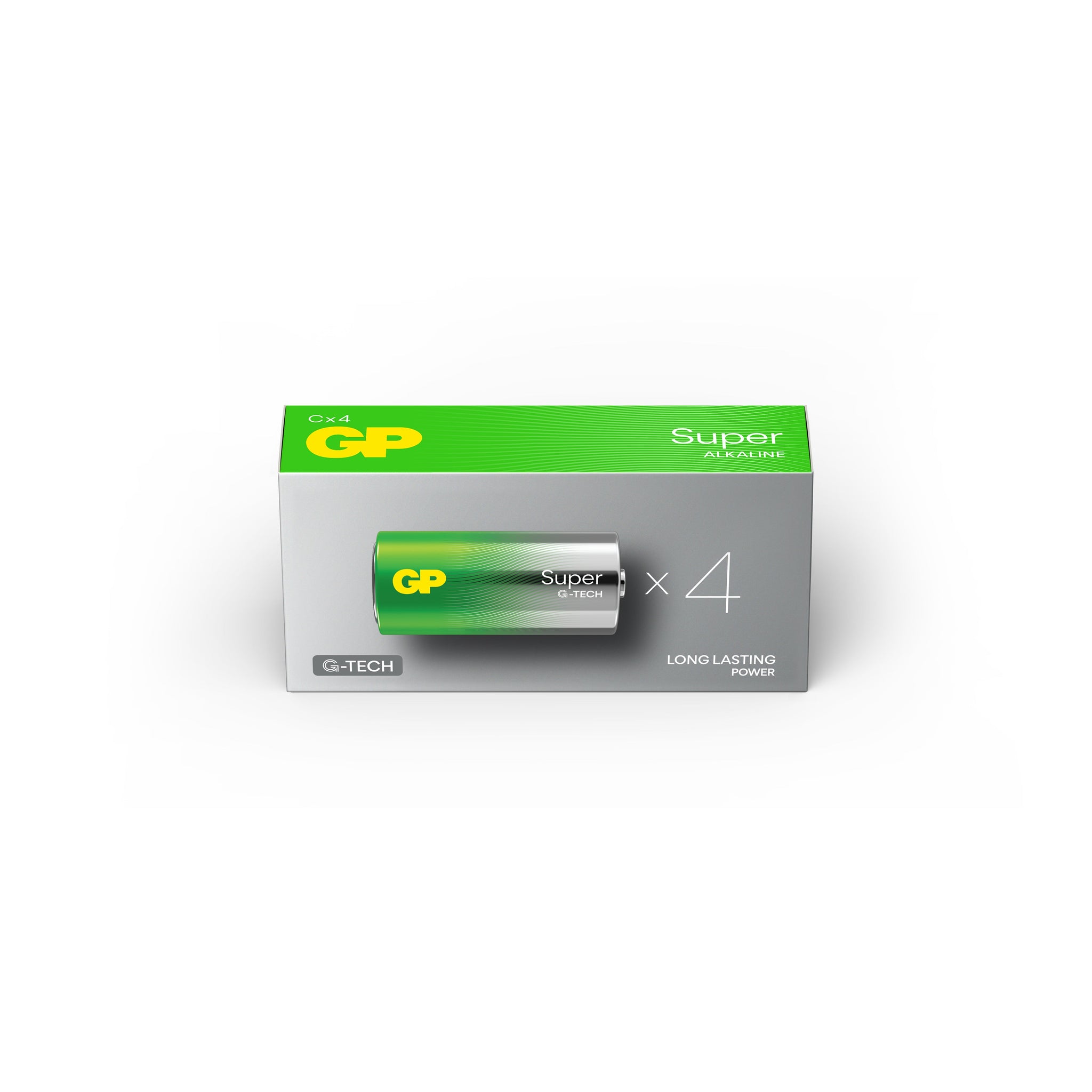 GP Super Alkaline C batterijen