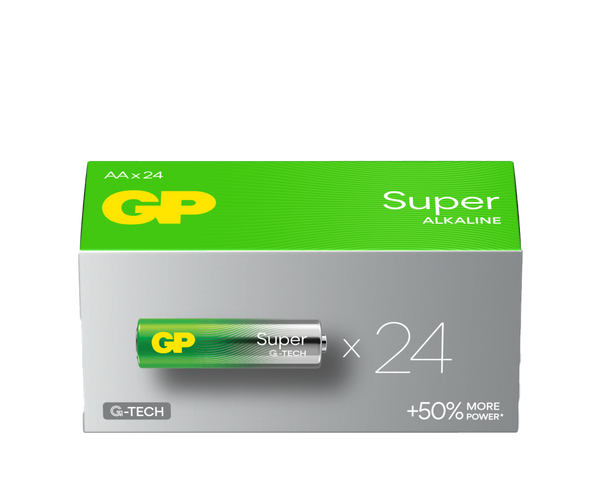 GP Super Alkaline AA Batteries